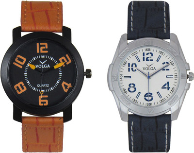 Volga Branded Leather Quality Designer Dial Diwali Special Combo394 Designer Sport Looks WaterProof Mens Watch Watch - For Men
Volga Branded Leather Quality Designer Dial Diwali Special Combo394 Designer Sport Looks WaterProof Mens Watch Watch - For Men