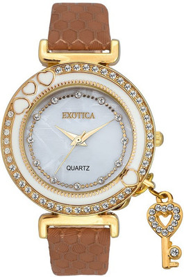 Exotica Fashion EFL-500-Gold-Brown Special collection for Women Watch - For Women
Exotica Fashion EFL-500-Gold-Brown Special collection for Women Watch - For Women