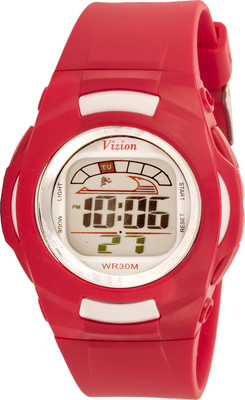 Vizion 8522-1RED Cold Light Watch - For Boys & Girls