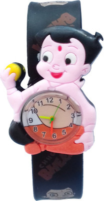 Fashion Gateway Black Strap Chota Bhim Analog watch for Kids Multicolor Watch - For Boys & Girls
Fashion Gateway Black Strap Chota Bhim Analog watch for Kids Multicolor Watch - For Boys & Girls