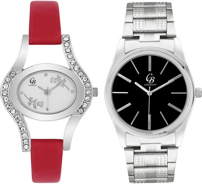 CB Fashion 216-224 Watch - For Couple