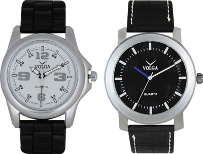 Volga Branded Leather Quality Designer Dial Diwali Special Combo32 Designer Sport Looks WaterProof Mens Watch Watch - For Men
Volga Branded Leather Quality Designer Dial Diwali Special Combo32 Designer Sport Looks WaterProof Mens Watch Watch - For Men