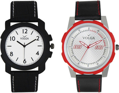 Volga Branded Leather Quality Designer Dial Diwali Special Combo230 Designer Sport Looks WaterProof Mens Watch Watch - For Men
Volga Branded Leather Quality Designer Dial Diwali Special Combo230 Designer Sport Looks WaterProof Mens Watch Watch - For Men