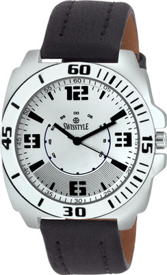 Swisstyle SS-GR907-WHT-BLK Watch - For Men