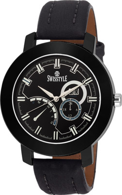 Swisstyle SS-GR905-BLK-BLK Watch - For Men