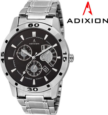 ADIXION 9519SMC1 New Chronograph Pattern Stainless Steel Bracelet Watch Watch - For Men & Women
ADIXION 9519SMC1 New Chronograph Pattern Stainless Steel Bracelet Watch Watch - For Men & Women