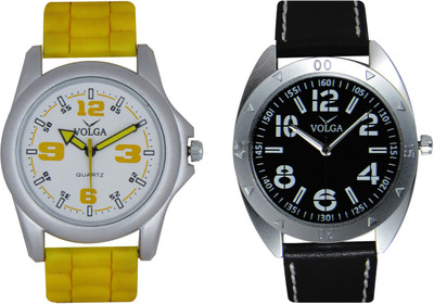 Volga Branded Leather Quality Designer Dial Diwali Special Combo126 Designer Sport Looks WaterProof Mens Watch Watch - For Men
Volga Branded Leather Quality Designer Dial Diwali Special Combo126 Designer Sport Looks WaterProof Mens Watch Watch - For Men