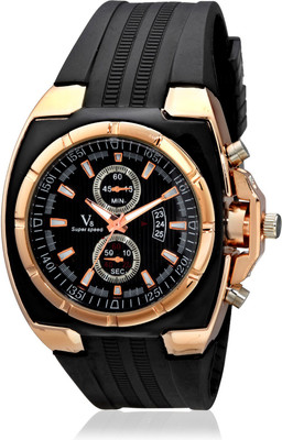 V8 Big Bang Golden Bazel Watch - For Men