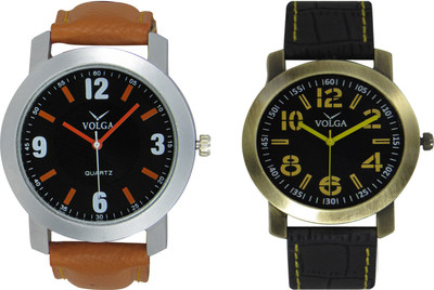 Volga Branded Leather Quality Designer Dial Diwali Special Combo551 Designer Sport Looks WaterProof Mens Watch Watch - For Men
Volga Branded Leather Quality Designer Dial Diwali Special Combo551 Designer Sport Looks WaterProof Mens Watch Watch - For Men