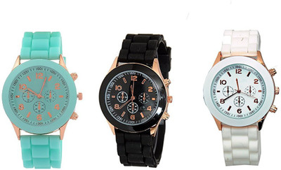 COSMIC QUENN-0003 GENEVA_SERIES Watch - For Women