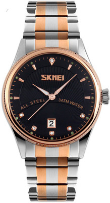 Skmei Gmarks-3219-Black Rose Sports Watch - For Men & Women