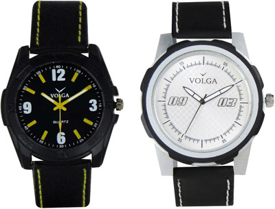 Volga Branded Leather Quality Designer Dial Diwali Special Combo338 Designer Sport Looks WaterProof Mens Watch Watch - For Men
Volga Branded Leather Quality Designer Dial Diwali Special Combo338 Designer Sport Looks WaterProof Mens Watch Watch - For Men