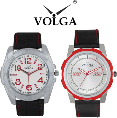 Volga Branded Leather Quality Designer Dial Diwali Special Combo574 Designer Sport Looks WaterProof Mens Watch Watch - For Men
Volga Branded Leather Quality Designer Dial Diwali Special Combo574 Designer Sport Looks WaterProof Mens Watch Watch - For Men
