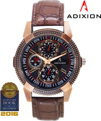 ADIXION AD9503KL01 New Stainless Steel watch with Chronograph Pattern Watch - For Men
ADIXION AD9503KL01 New Stainless Steel watch with Chronograph Pattern Watch - For Men