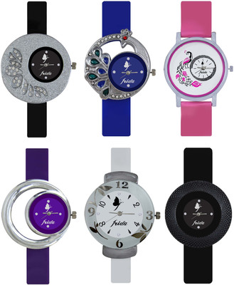 Frida Colourful Designer Latest Collection Diwali Special126 Flying Butterfly Watch - For Girls
Frida Colourful Designer Latest Collection Diwali Special126 Flying Butterfly Watch - For Girls