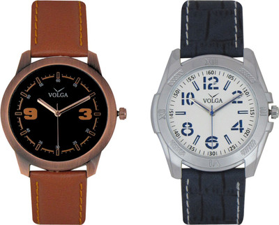 Volga Branded Leather Quality Designer Dial Diwali Special Combo416 Designer Sport Looks WaterProof Mens Watch Watch - For Men
Volga Branded Leather Quality Designer Dial Diwali Special Combo416 Designer Sport Looks WaterProof Mens Watch Watch - For Men