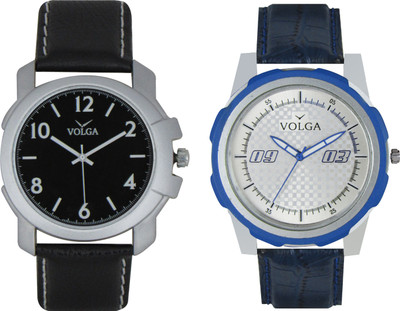 Volga Branded Leather Quality Designer Dial Diwali Special Combo636 Designer Sport Looks WaterProof Mens Watch Watch - For Men
Volga Branded Leather Quality Designer Dial Diwali Special Combo636 Designer Sport Looks WaterProof Mens Watch Watch - For Men