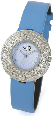 Gio Collection GLC-4001D BL Watch - For Women