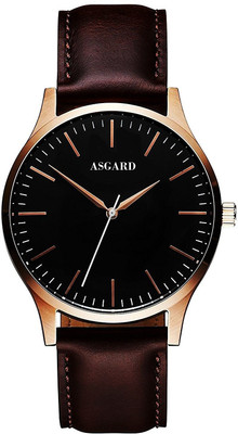 Asgard Rose Gold Watch - For Men