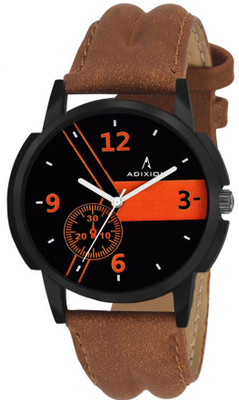 ADIXION 9502NLA18 New Stainless Steel watch with Genuine Leather Strep. Watch - For Men
ADIXION 9502NLA18 New Stainless Steel watch with Genuine Leather Strep. Watch - For Men