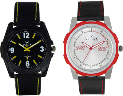 Volga Branded Leather Quality Designer Dial Diwali Special Combo340 Designer Sport Looks WaterProof Mens Watch Watch - For Men
Volga Branded Leather Quality Designer Dial Diwali Special Combo340 Designer Sport Looks WaterProof Mens Watch Watch - For Men