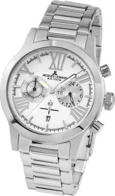 Jacques Lemans 1-1809G Watch - For Men