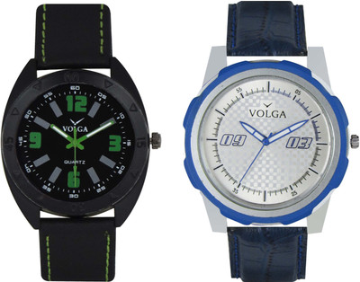 Volga Branded Leather Quality Designer Dial Diwali Special Combo364 Designer Sport Looks WaterProof Mens Watch Watch - For Men
Volga Branded Leather Quality Designer Dial Diwali Special Combo364 Designer Sport Looks WaterProof Mens Watch Watch - For Men