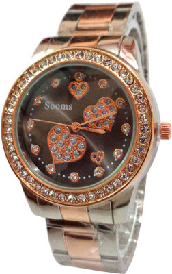 Keepkart Sooms 5833 Heart Dial Stainesless Still 2tone Strap Watch - For Girls
Keepkart Sooms 5833 Heart Dial Stainesless Still 2tone Strap Watch - For Girls