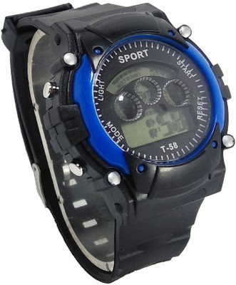 Faas FAAS Digital Sports Black/Blue Unisex Watch 7 lights (Good Gift For Your Loved One )rs Watch - For Boys & Girls
Faas FAAS Digital Sports Black/Blue Unisex Watch 7 lights (Good Gift For Your Loved One )rs Watch - For Boys & Girls
