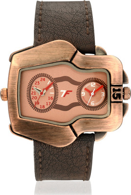 Fashion Track FT-2904-BR Watch - For Men