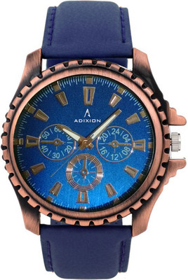 ADIXION 133KLB4 New Stainless Steel watch with Genuine Leather Strep. Watch - For Men
ADIXION 133KLB4 New Stainless Steel watch with Genuine Leather Strep. Watch - For Men