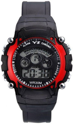 Surya Redblk Kiddigital Watch - For Boys