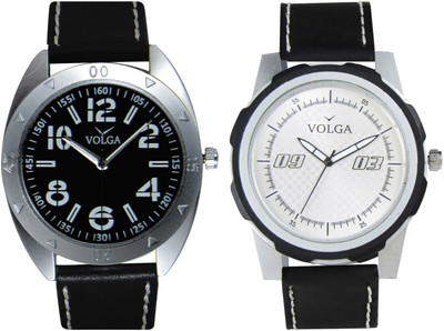 Volga Branded Leather Quality Designer Dial Diwali Special Combo597 Designer Sport Looks WaterProof Mens Watch Watch - For Men
Volga Branded Leather Quality Designer Dial Diwali Special Combo597 Designer Sport Looks WaterProof Mens Watch Watch - For Men