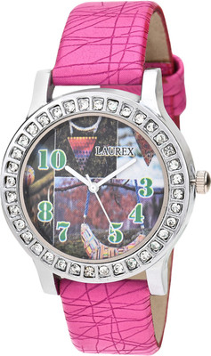 Laurex Lx-130 Watch - For Girls