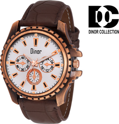 Dinor LCS-4022 Premium Series Watch - For Men