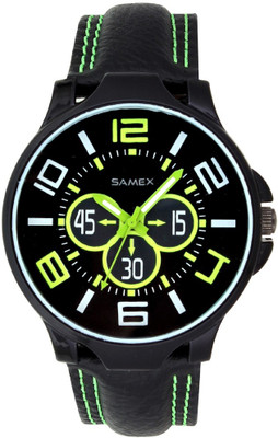 SAMEX SAM3075GRN Watch - For Men