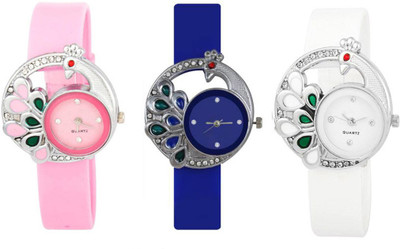 OpenDeal Glory Peacock Dial PD0020 Watch - For Women
