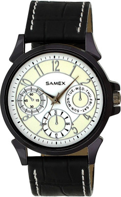 SAMEX SAM3061WT FAST SELLING BEST PRICE DISCOUNT POPULAR LATEST VALENTINE SALE WATCHES Watch - For Men
SAMEX SAM3061WT FAST SELLING BEST PRICE DISCOUNT POPULAR LATEST VALENTINE SALE WATCHES Watch - For Men