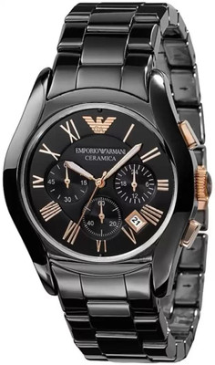 Emporio Armani AR1410 Ceramica Watch - For Men