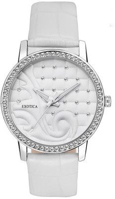 Exotica Fashion New-EFL-702-White-PNP Special collection for Women Watch - For Women
Exotica Fashion New-EFL-702-White-PNP Special collection for Women Watch - For Women