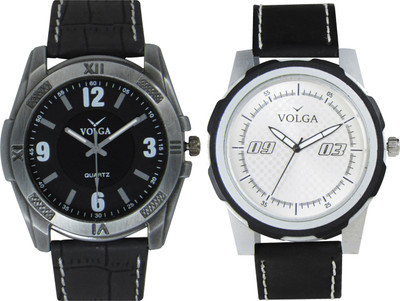 Volga Branded Leather Quality Designer Dial Diwali Special Combo627 Designer Sport Looks WaterProof Mens Watch Watch - For Men
Volga Branded Leather Quality Designer Dial Diwali Special Combo627 Designer Sport Looks WaterProof Mens Watch Watch - For Men