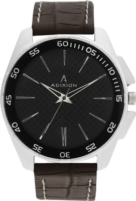 ADIXION 1582SLB1 New Brown Leather Step watch Watch - For Men