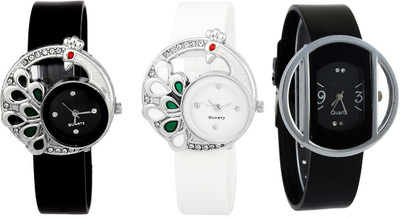 Keepkart Glory 5307 Multicolour Stylish Watch - For Women