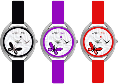Valentime Branded New Latest Designer Deal Colorfull Stylish Girl Ladies10 23 Feb LOVE Couple Watch - For Girls
Valentime Branded New Latest Designer Deal Colorfull Stylish Girl Ladies10 23 Feb LOVE Couple Watch - For Girls