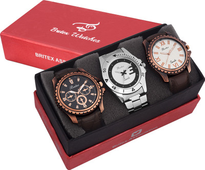 Britex BT6118~3106~3107 Watch - For Men