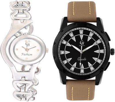 CB Fashion 127-220 Watch - For Couple