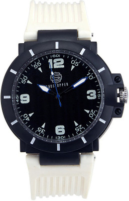 ShoStopper SJ60032WMD1100 Shostopper Sporty Black Dial Analogue Watch For Men - SJ60032WM Watch - For Men
ShoStopper SJ60032WMD1100 Shostopper Sporty Black Dial Analogue Watch For Men - SJ60032WM Watch - For Men