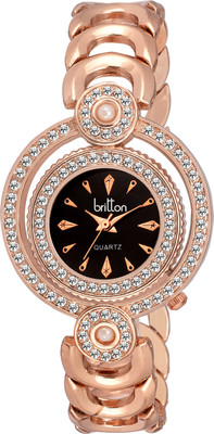BRITTON BR-LR025-BLK-CH Watch - For Women