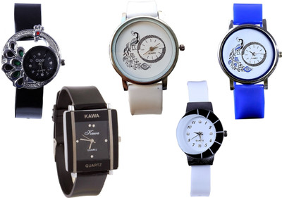 SPINOZA Diamond studded letest collaction with beautiful attractive peacock S09P63 Watch - For Women
SPINOZA Diamond studded letest collaction with beautiful attractive peacock S09P63 Watch - For Women