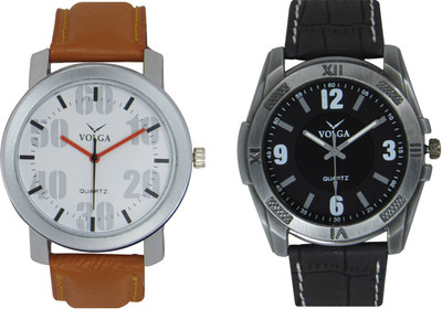 Volga Branded Leather Quality Designer Dial Diwali Special Combo537 Designer Sport Looks WaterProof Mens Watch Watch - For Men
Volga Branded Leather Quality Designer Dial Diwali Special Combo537 Designer Sport Looks WaterProof Mens Watch Watch - For Men